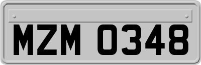 MZM0348