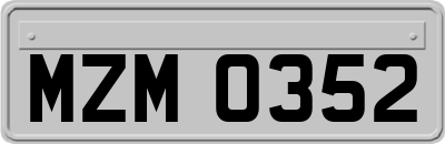 MZM0352