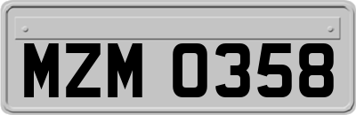MZM0358