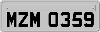 MZM0359
