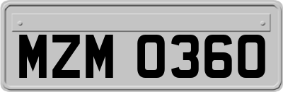 MZM0360