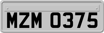MZM0375