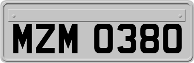 MZM0380