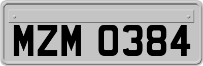 MZM0384
