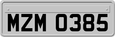 MZM0385