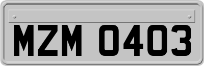 MZM0403