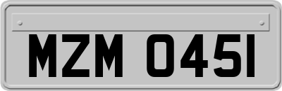 MZM0451
