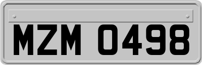 MZM0498