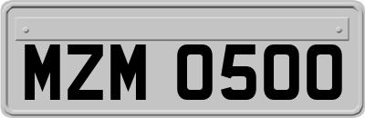 MZM0500