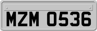 MZM0536