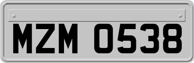 MZM0538