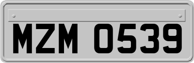 MZM0539