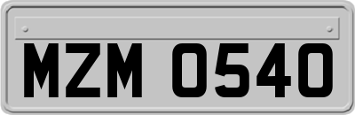 MZM0540