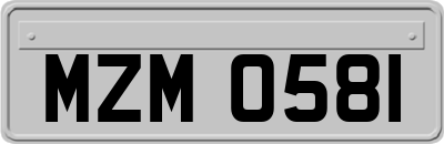 MZM0581