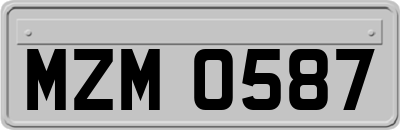 MZM0587