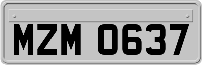 MZM0637