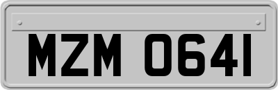 MZM0641