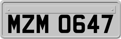 MZM0647