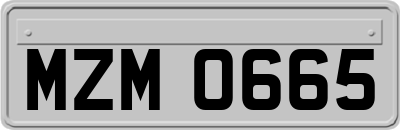 MZM0665