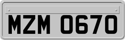MZM0670