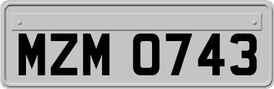 MZM0743