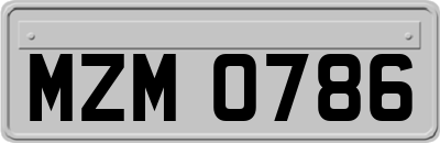 MZM0786