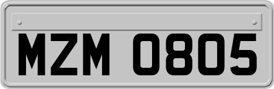 MZM0805