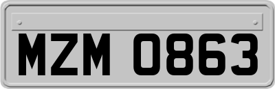 MZM0863