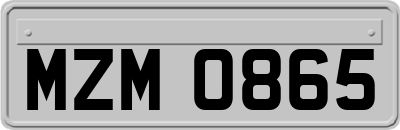 MZM0865