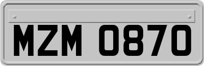 MZM0870