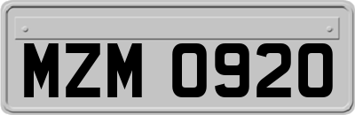 MZM0920