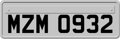 MZM0932