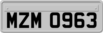 MZM0963