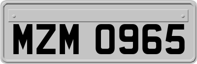 MZM0965