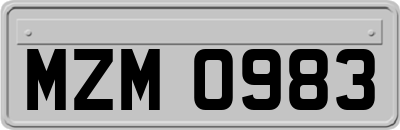 MZM0983