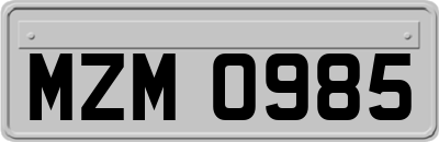 MZM0985
