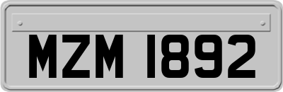 MZM1892