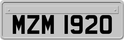 MZM1920