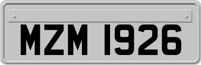 MZM1926