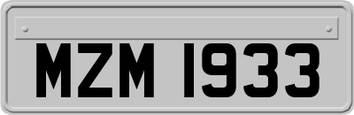 MZM1933