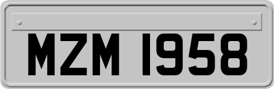 MZM1958