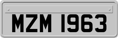 MZM1963