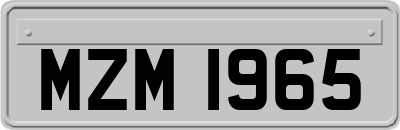 MZM1965