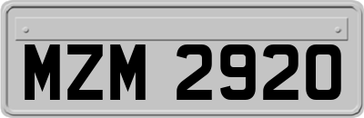 MZM2920