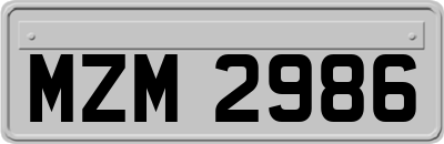 MZM2986
