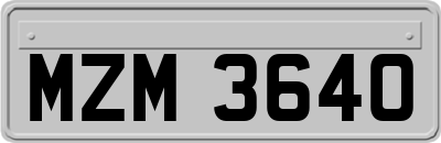 MZM3640