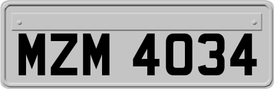 MZM4034