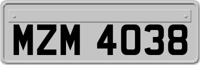 MZM4038