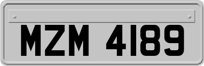 MZM4189