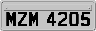 MZM4205